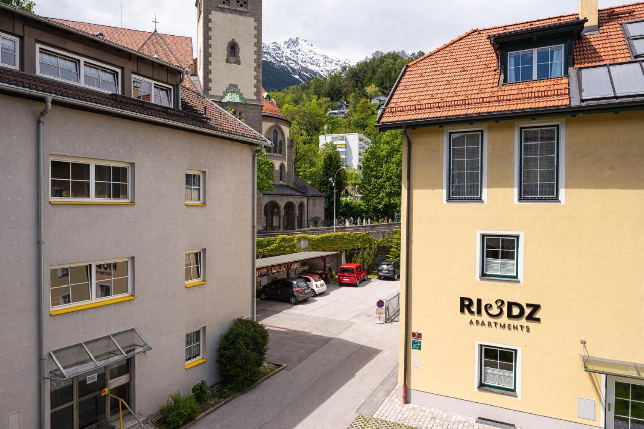 Absteige Innsbruck- Zentrale Ferienapartments Exterior photo