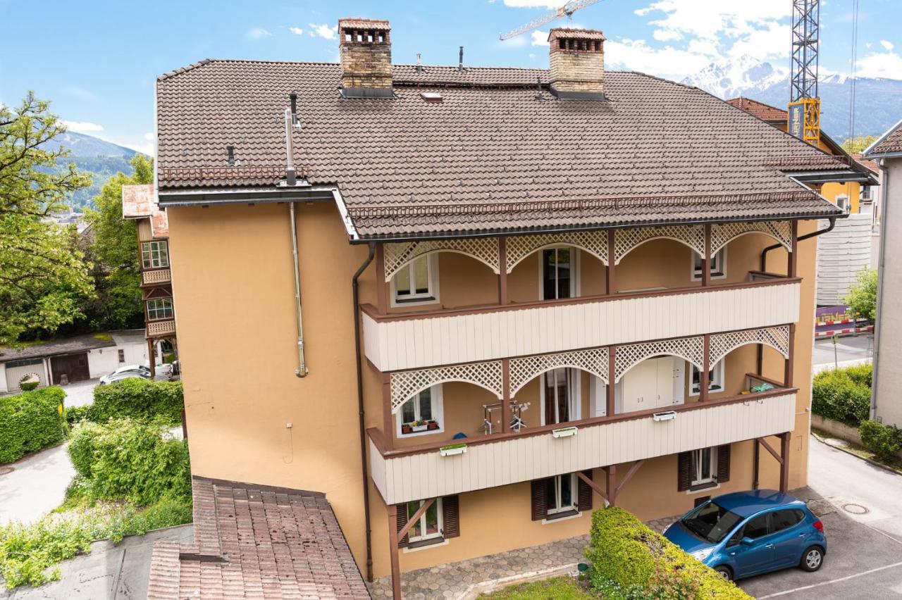 Absteige Innsbruck- Zentrale Ferienapartments Exterior photo