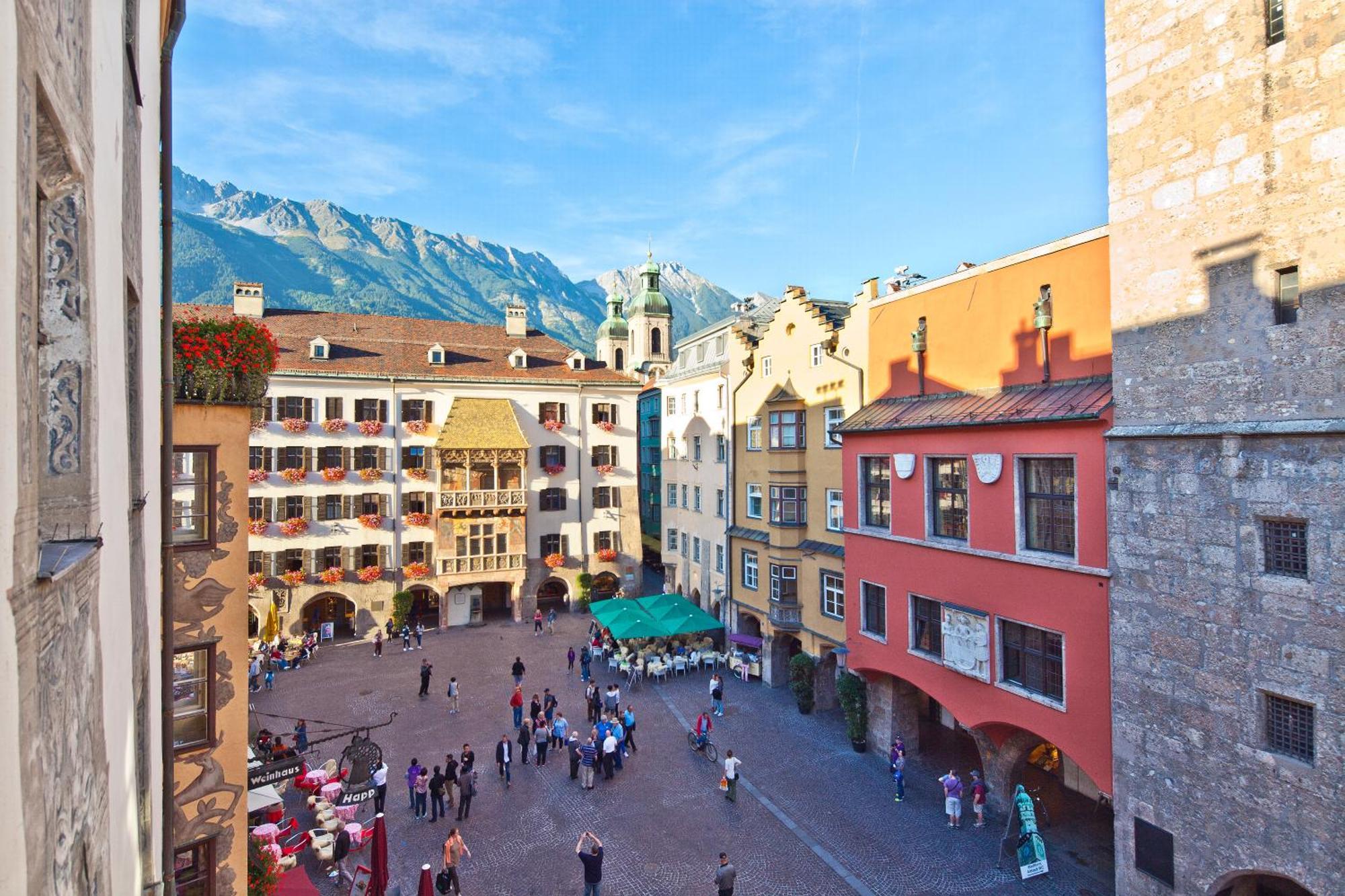 Absteige Innsbruck- Zentrale Ferienapartments Exterior photo