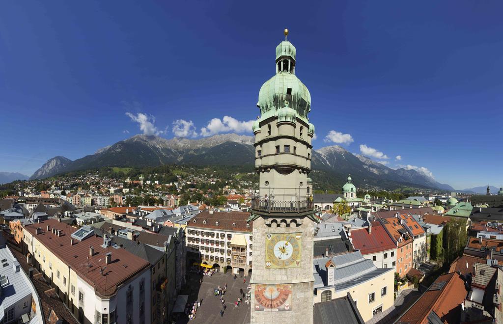 Absteige Innsbruck- Zentrale Ferienapartments Exterior photo