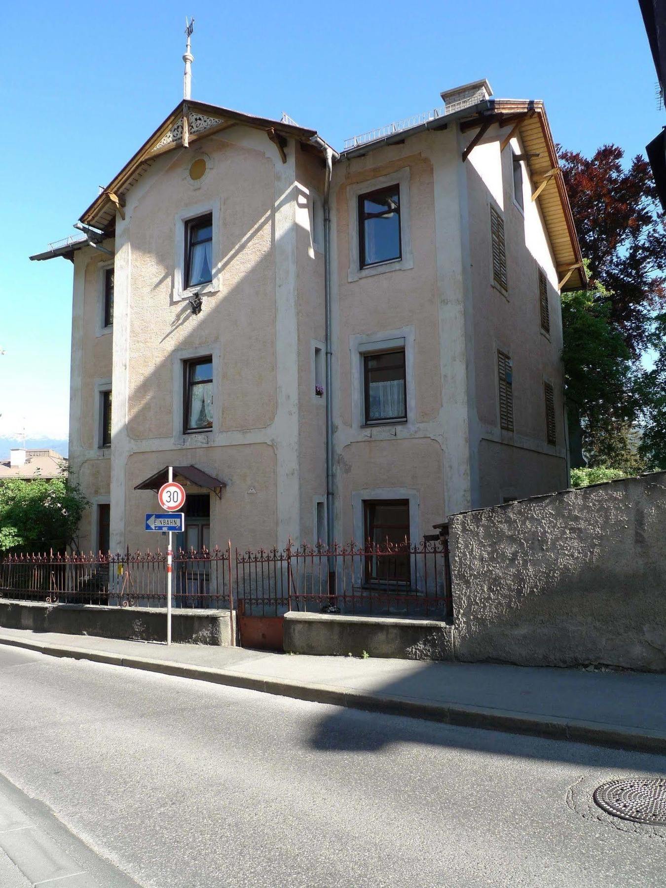 Absteige Innsbruck- Zentrale Ferienapartments Exterior photo